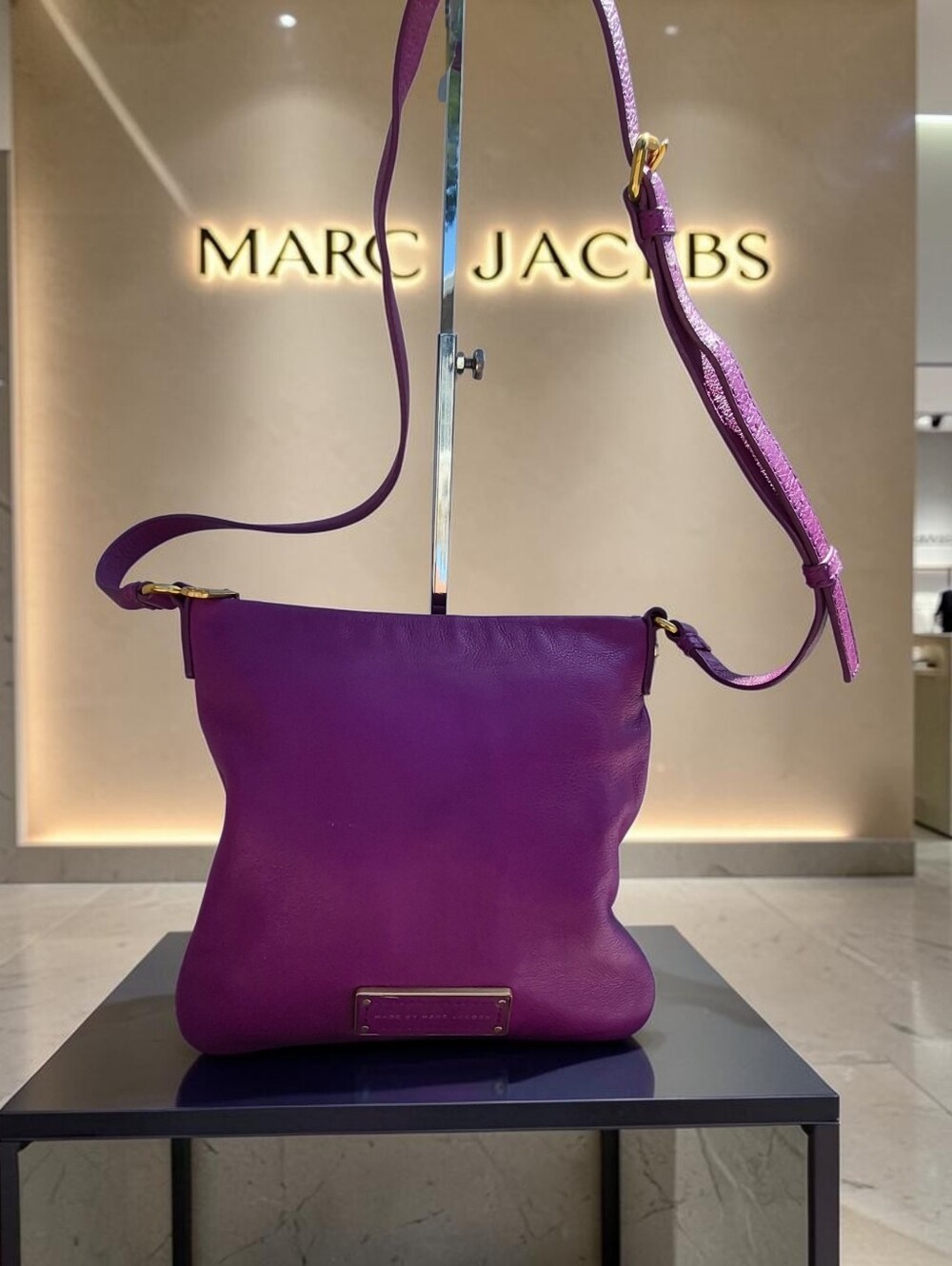 Marc by Marc Jacobs Leather Sia Crossbody Bag